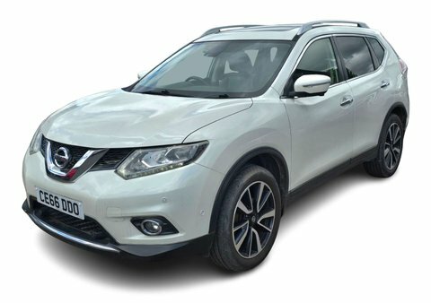 Nissan X-Trail 1.6 X-trail Tekna NG57NAG White #2