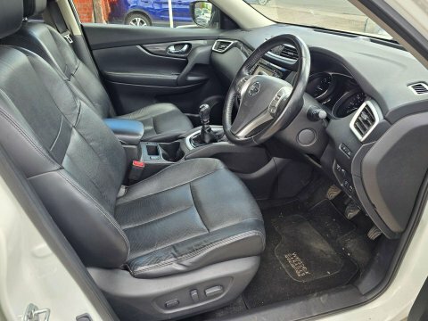Nissan X-Trail 1.6 X-trail Tekna NG57NAG White #5