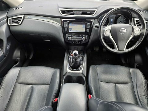 Nissan X-Trail 1.6 X-trail Tekna NG57NAG White #6