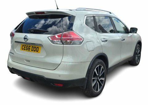 Nissan X-Trail 1.6 X-trail Tekna NG57NAG White #4