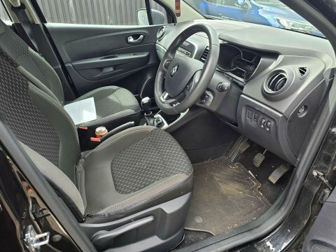 Renault Captur 0.9 Captur Dynamique SD67URJ Black #5