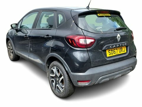 Renault Captur 0.9 Captur Dynamique SD67URJ Black #3