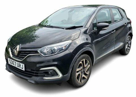 Renault Captur 0.9 Captur Dynamique SD67URJ Black #2