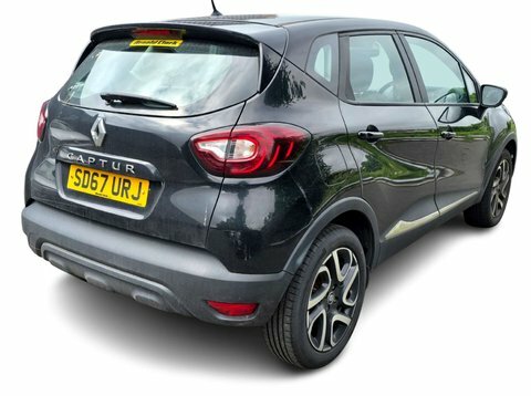 Renault Captur 0.9 Captur Dynamique SD67URJ Black #4