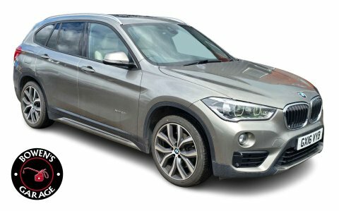 BMW X1 2.0 X1 Xdrive Silver
