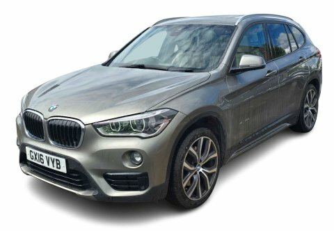 BMW X1 2.0 X1 Xdrive Silver #2