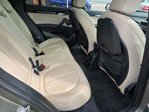 BMW X1 X1 Xdrive 20D M Sport Silver #7