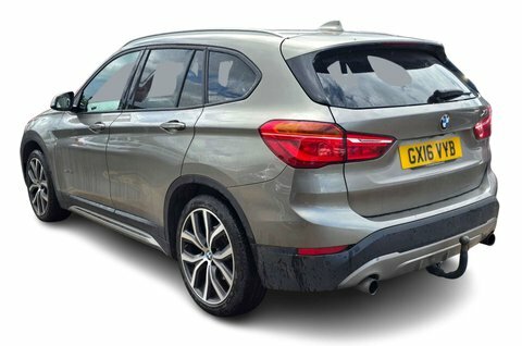 BMW X1 2.0 X1 Xdrive Silver #3