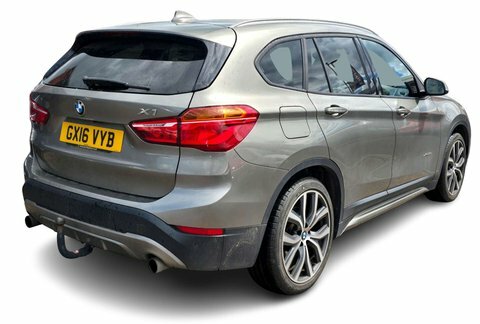 BMW X1 2.0 X1 Xdrive Silver #4