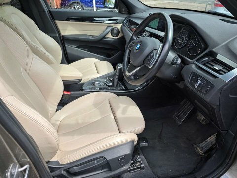 BMW X1 2.0 X1 Xdrive Silver #5