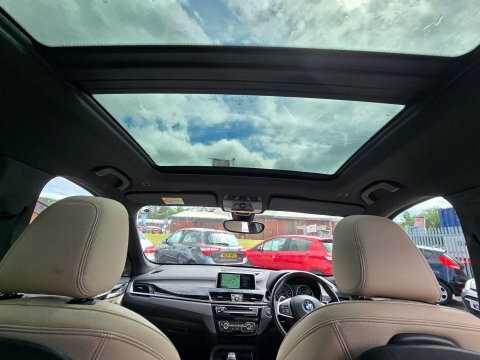 BMW X1 X1 Xdrive 20D M Sport Silver #9