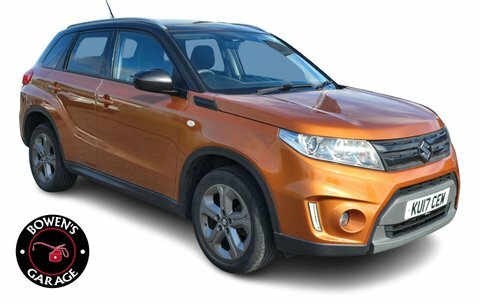Suzuki Vitara 1.6 Vitara Sz-t Black
