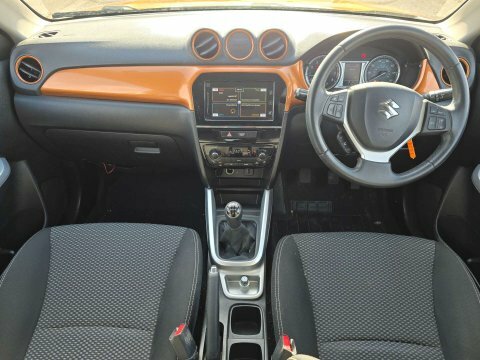 Suzuki Vitara 1.6 Sz-t Grey #9