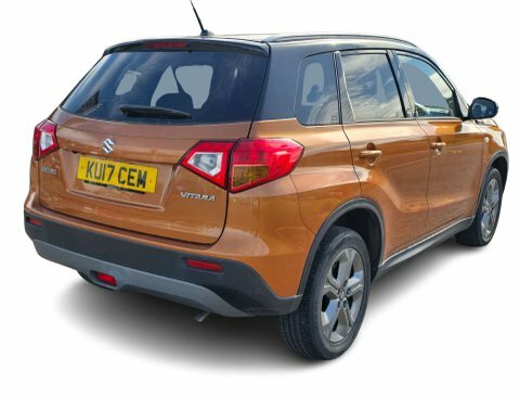 Suzuki Vitara 1.6 Vitara Sz-t Black #4