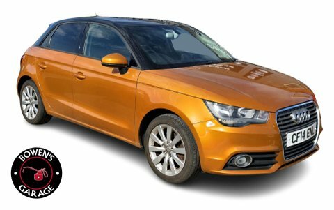 Audi A1 1.4 A1 Sportback Orange