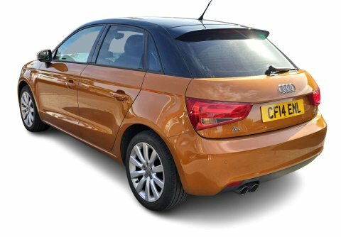 Audi A1 1.4 A1 Sportback CF14ENL Orange #3