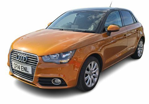 Audi A1 1.4 A1 Sportback CF14ENL Orange #2
