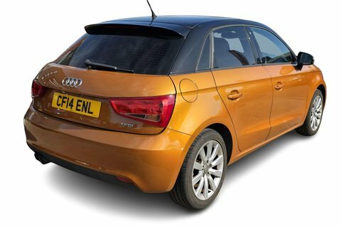 Audi A1 1.4 A1 Sportback CF14ENL Orange #4