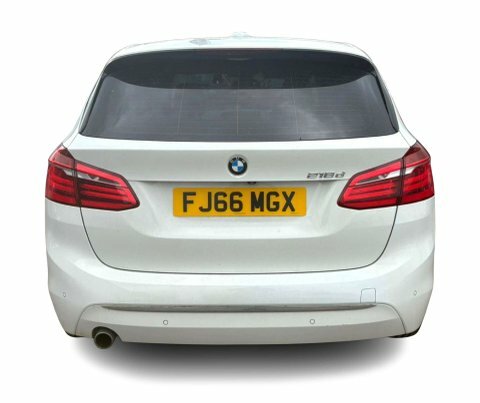 BMW 2 Series 2.0 218D Luxury White #6
