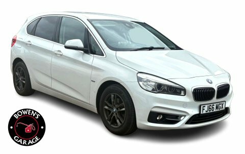 BMW 2 Series 2.0 218D Luxury White
