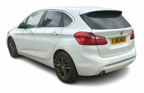 BMW 2 Series 2.0 218D Luxury White #3