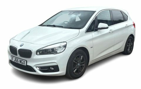 BMW 2 Series 2.0 218D Luxury White #2