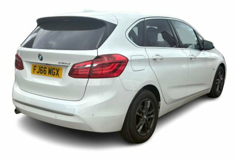 BMW 2 Series 2.0 218D Luxury White #4
