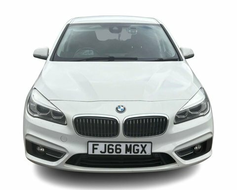 BMW 2 Series 2.0 218D Luxury White #5