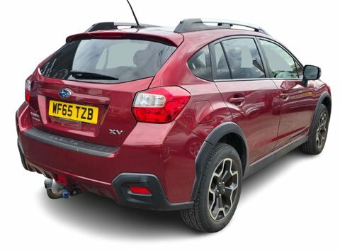 Subaru XV 2.0 XV I Red #4