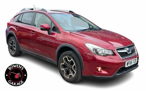 Subaru XV 2.0 XV I Red