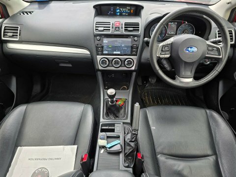Subaru XV 2.0 XV I Red #6