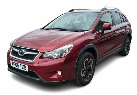 Subaru XV 2.0 XV I Red #2
