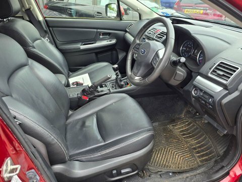 Subaru XV 2.0 XV I Red #5