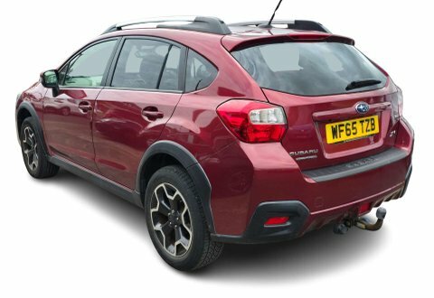 Subaru XV 2.0 XV I Red #3