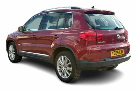 Volkswagen Tiguan 2.0 Tiguan Match Red #3