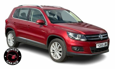 Volkswagen Tiguan 2.0 Tiguan Match Red