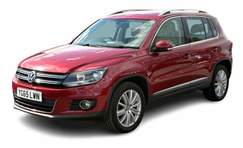 Volkswagen Tiguan 2.0 Tiguan Match Red #2