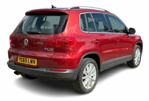 Volkswagen Tiguan 2.0 Tiguan Match Red #4