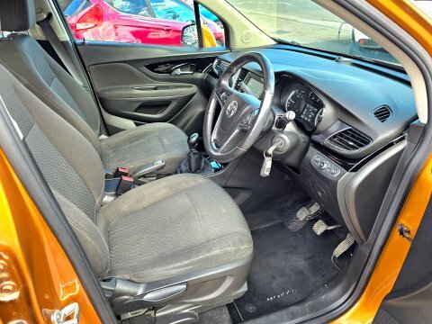Vauxhall Mokka X 1.4 Mokka X Orange #6