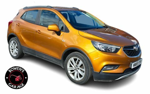 Vauxhall Mokka X 1.4 Mokka X Orange