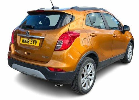 Vauxhall Mokka X 1.4 Mokka X Orange #4