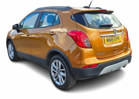 Vauxhall Mokka X 1.4 Mokka X Orange #3