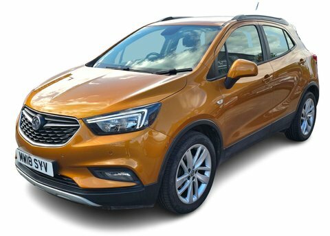 Vauxhall Mokka X 1.4 Mokka X Orange #2