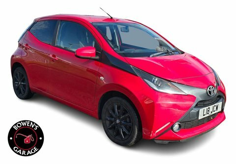 Toyota Aygo X -Style Vvt-i Cvt Red
