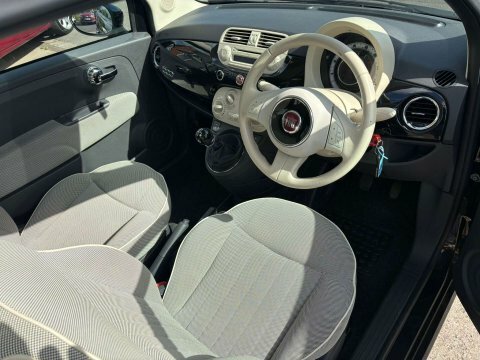Fiat 500 1.2 Pop 69 Bhp Blue #5