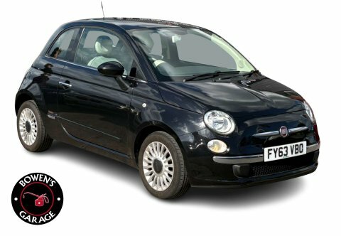 Fiat 500 1.2 Pop 69 Bhp Blue #1
