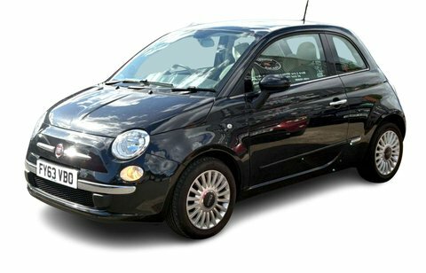 Fiat 500 1.2 Pop 69 Bhp Blue #2