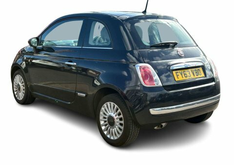 Fiat 500 1.2 Pop 69 Bhp Blue #3