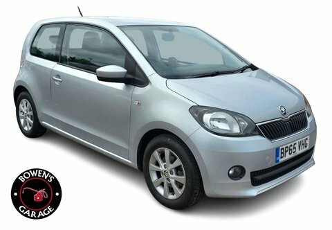 Skoda Citigo 1.0 Citigo Se Silver