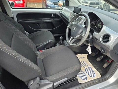 Skoda Citigo 1.0 Citigo Se Silver #5